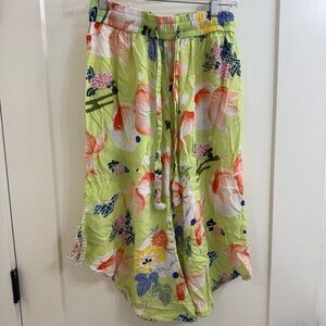 Flowy lounge/pajama capris